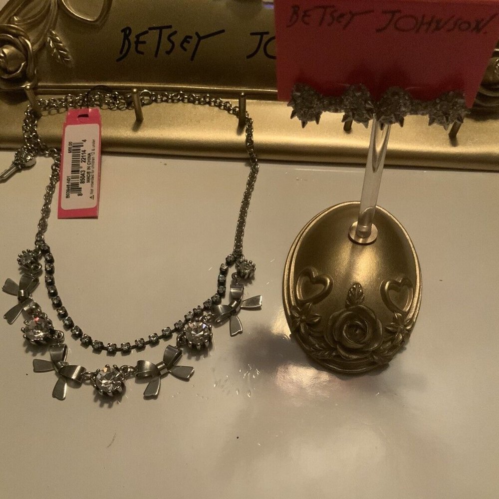 Betsey Johnson Pretty N Punk Necklace
